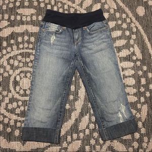 Joe’s jeans maternity Capri
